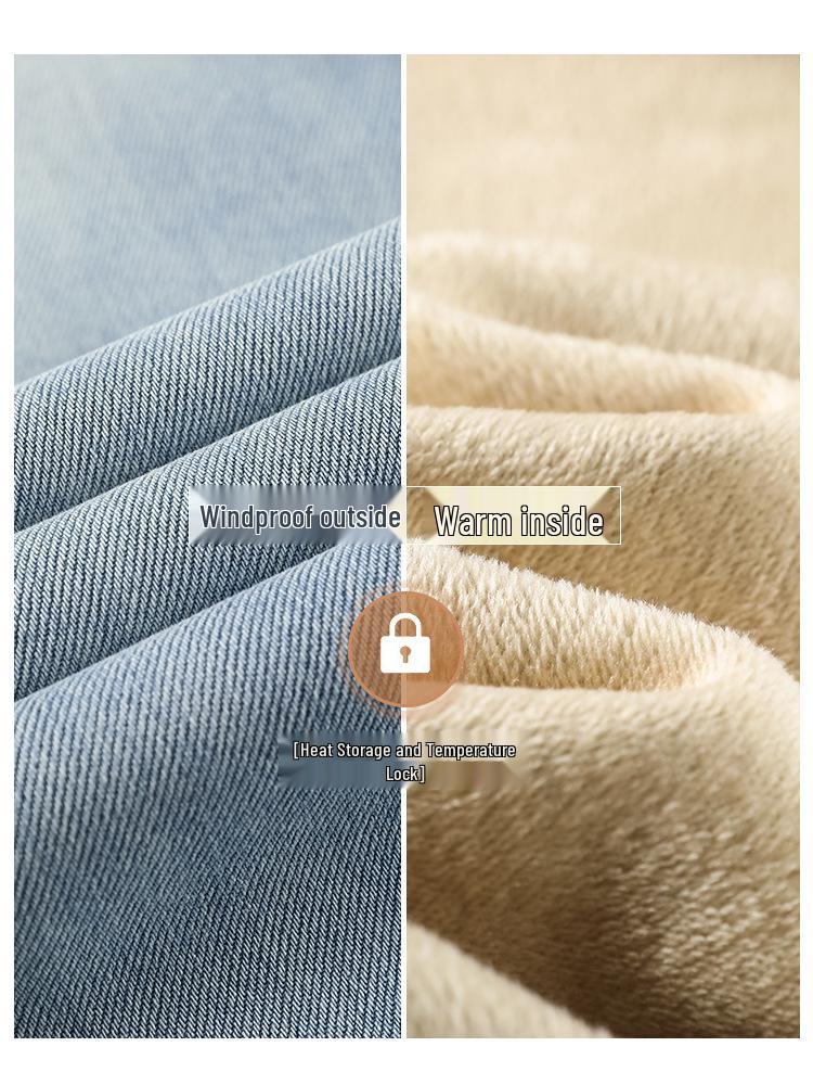 2025 Women's High-Waisted Wide-Leg Denim Pants: Fashionable, Versatile, and Slimming for Spring and Autumn