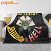 The Clash Straight To Hell Логотип группы Ультра-мягкое одеяло Стеганое одеяло Зимний чехол на диван Постельное белье