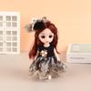 Инновационная 16 см подвижная шарнирная кукла Лолита принцесса набор новейший мультфильм макияж платье игрушки сменные детские девочки подарок