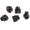 5Pcs Signal Lamp T5 Led Twist Socket Instrument Panel Cluster Socket Lamp Holder Base T5 Socket Car Bulbs Base