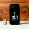 R-Ri L-Loud Чехол для телефона iPhone 17, 16, 15, 14, 13, 12, 11 Plus, Pro Max, Другие Мягкий черный чехол