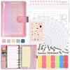 A6 Size 6 Hole Cash Envelopes Binder Notebook Cash Book Binder Budget Budget Planner Notebook