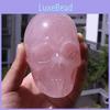 Skull Art Pink Figurine Handicraft Living Room Display Decoration Gifts Toy