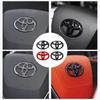 1 шт. ABS Логотип Наклейка на руль для Toyota Hilux Prius Avensis Auris Verso Corolla Camry Автоаксессуары