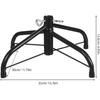Metal Christmas Tree Stand, Christmas Tree Stand for Artificial Tree Folding Stand, Replacement Xmas Tree Stand Base for Artificial Tree 0.7 In