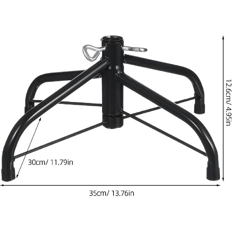 Metal Christmas Tree Stand, Christmas Tree Stand for Artificial Tree Folding Stand, Replacement Xmas Tree Stand Base for Artificial Tree 0.7 In