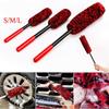 1Pc 26/36/49cm Car WheelPlush Soft Alloy Rim Cleaning Brush, Car Detailing Brushes for Auto Motorcycle Maintenance Care Clean Tools
