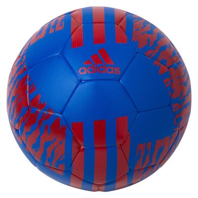 adidas Гибридный футбольный мяч AF5868B с 3 полосками, 5-й размер,