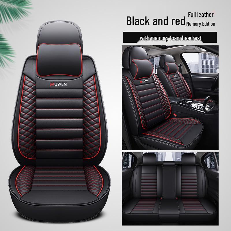 Всесезонные кожаные чехлы на сиденья для Honda Accord 7-го по 10-е поколение