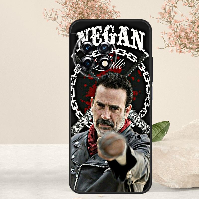 Чехол The Walking Dead Negan для OnePlus 15 13 12 11 13T 13R 15R 10R 10T 8T 9 10 Pro Nord 5 CE 4 3 Lite N20 N30