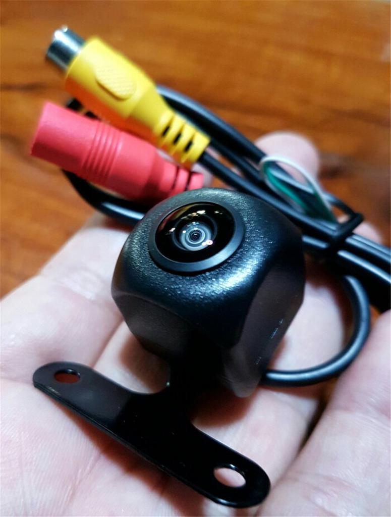 Объектив "рыбий глаз" 1280*720P Звездный свет Ночное видение Автомобильная камера заднего вида для парковки AHD