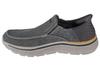 Skechers Слипоны Remaxed - Fenick, Мужские получешки серые