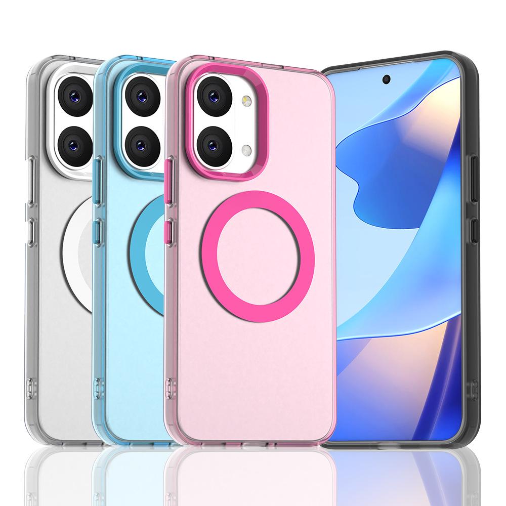 Совместим с чехлом для телефона Xiaomi POCO X8 Pro Max Candy с магнитом, защитный чехол POCO F7 Pro матовый C75
