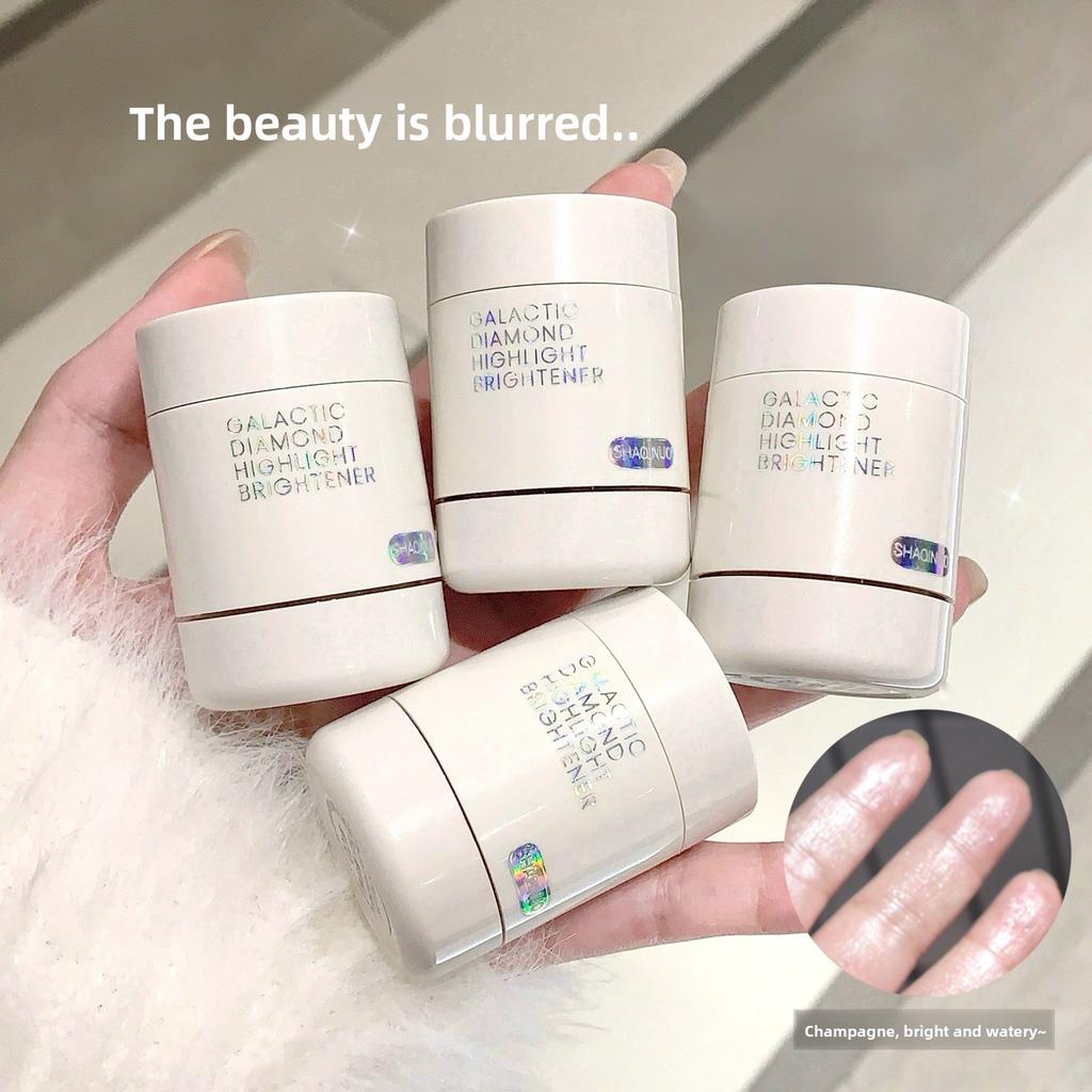 Жидкий хайлайтер Galaxy Star Diamond с перламутровым сиянием для лица и тела