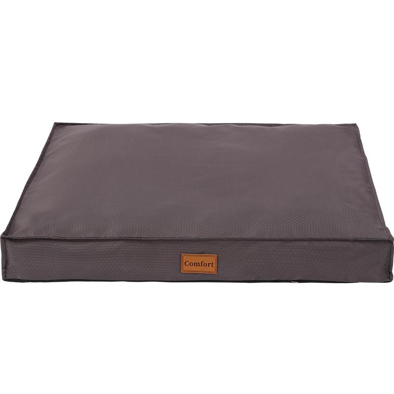 Водонепроницаемая съемная кровать для собак и кошек: Стираемый спальный коврик на все сезоны, подходит для питомцев от маленьких до крупных