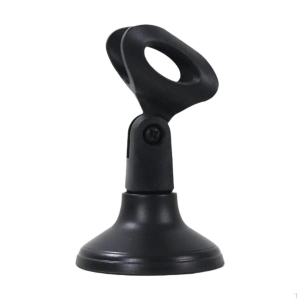 Stand, Versatile 5/8" Screw with Detachable Round Base for Desktops, Parties, Concerts And