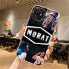 Чехол для телефона M-MoratS Band для iPhone 17,16,15,14,13,12,11 Pro,Max,Plus,X,XS,XR,SE4,E Mini, Прозрачный Мягкий Чехол
