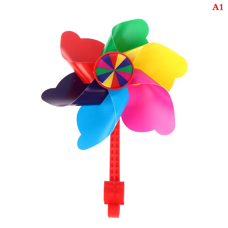 Children Bike Handlebar Pinwheel Windmill Decoration For Kid'S Bicycle Scooter