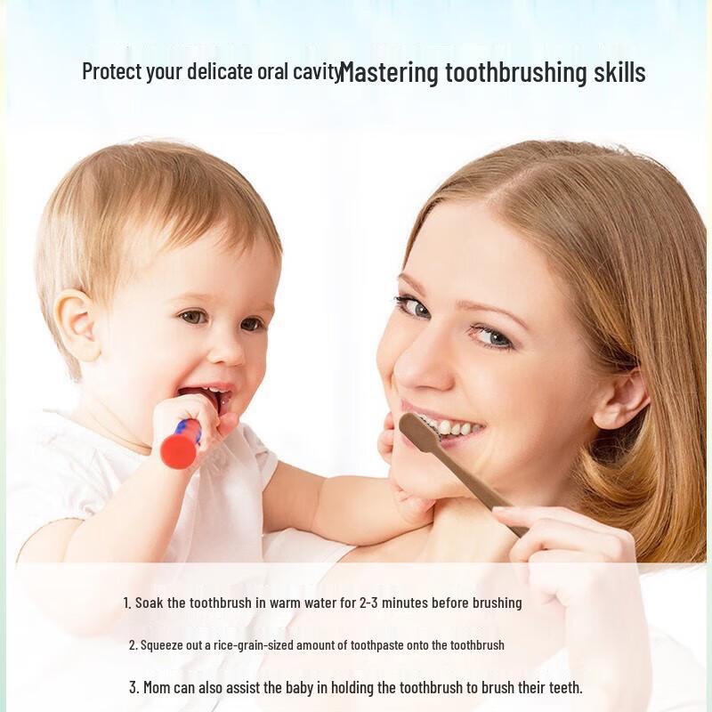 Lion Anpanman Kids' Soft Toothbrush (2-Pack)