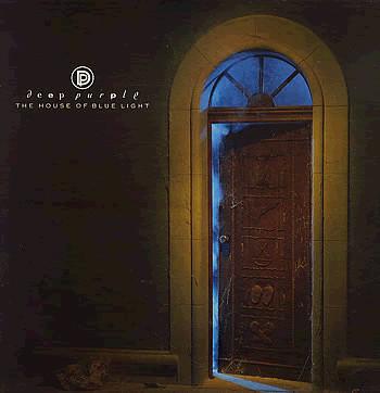 LP Пластинка DEEP PURPLE - House Of Blue Light 8313181 POLYDOR 1987 США Рок Б/У