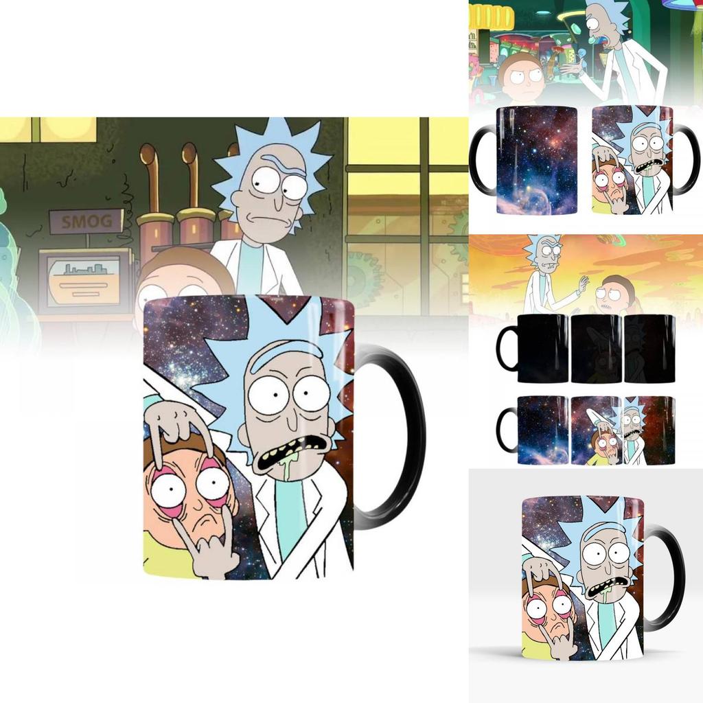 Mug Magic Color Changing Heat Sensitive Coffee Cup 301-400ml