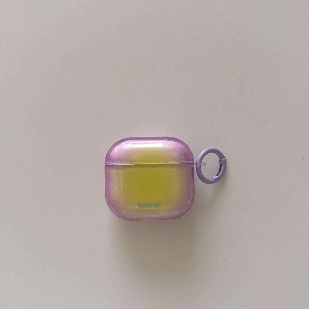 Dopamine gradual change applies to Apple Airpodspro1 earphone protective case 1pro second and third generation earphone case 1st generation