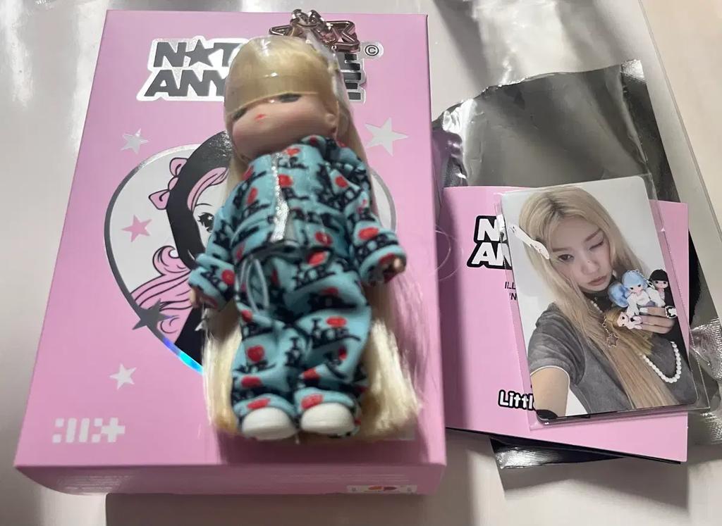 ILLIT Маленькая Мими Скрытая