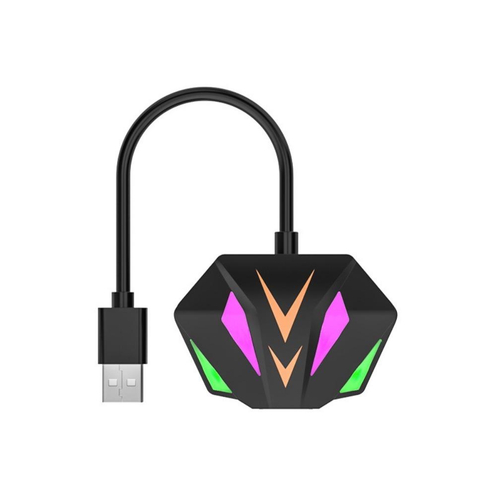 2-в-1 USB-RJ45 сетевая карта USB/Type-c USB-порт для сетевого ПК-ноутбука