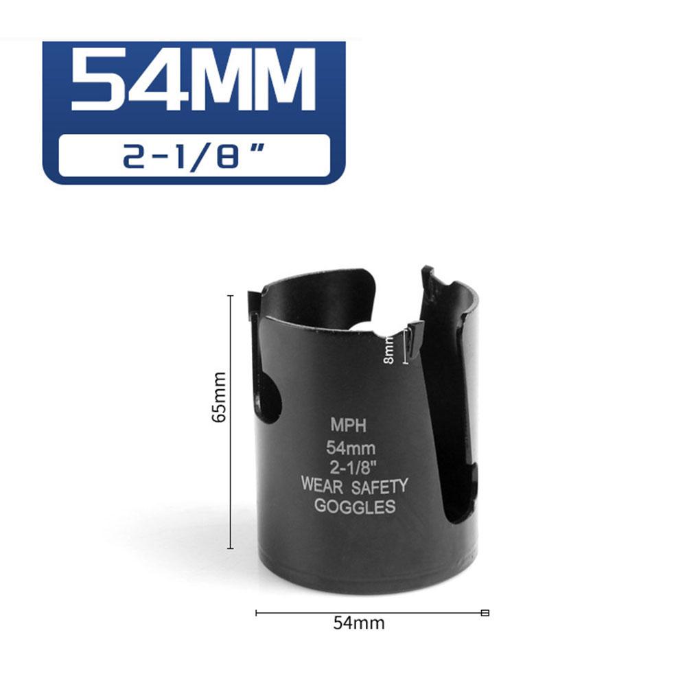 Кольцевая пила Сверло для алюминия Нержавеющей стали Дерева Пластика Деревообработки Открывалка для отверстий Твердосплавное сверло Электроинструмент