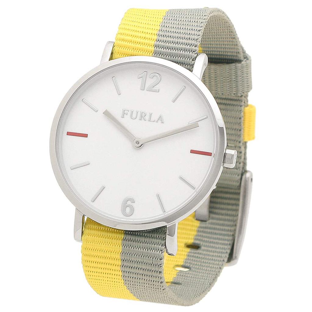 Giada 33MM Кварцевые Белый Желтый Серебристый Серый FURLA 1016523 R4251108534 [FURLA] Женские [Товар]