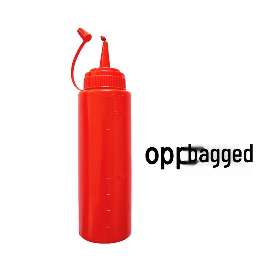 Взрослая розыгрыш Томатный кетчуп Снимающая стресс Сжимаемая бутылка - Забавная игрушка-шутка Салатная заправка