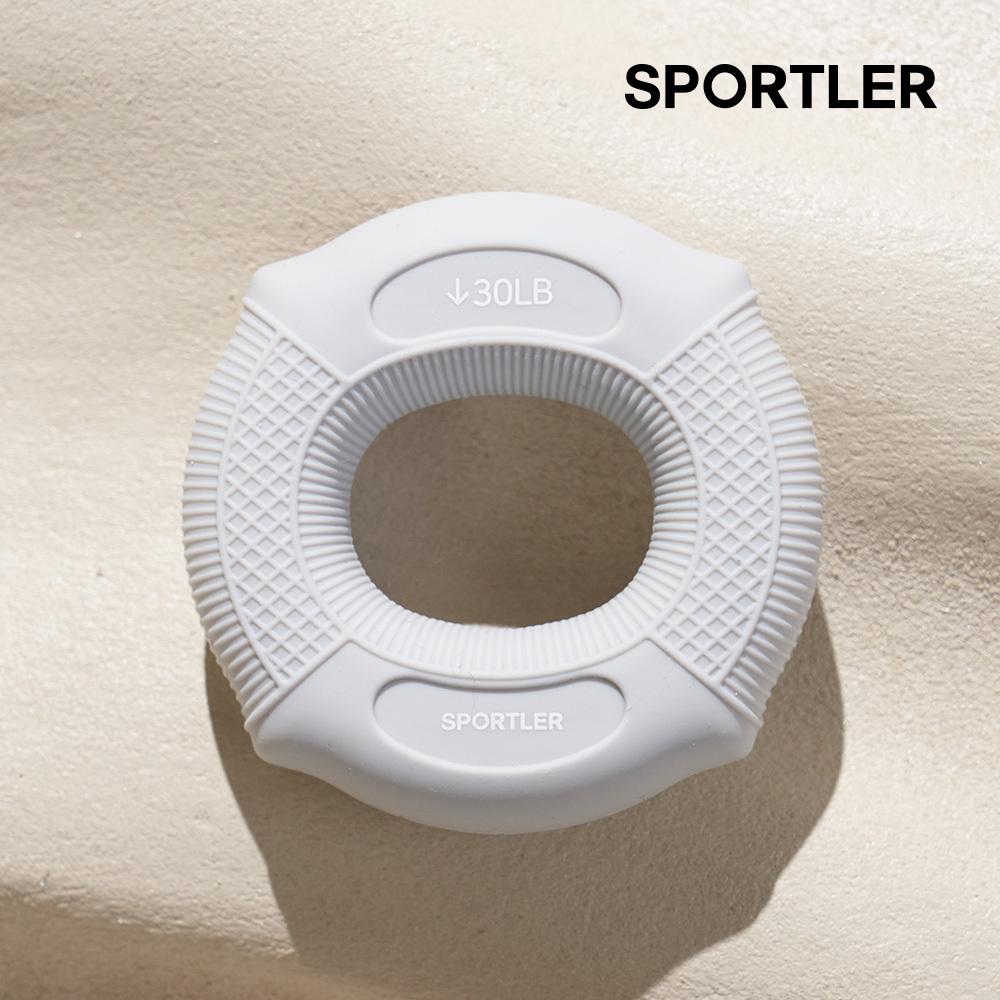 Силиконовый захват Sportler, шаги 1–4