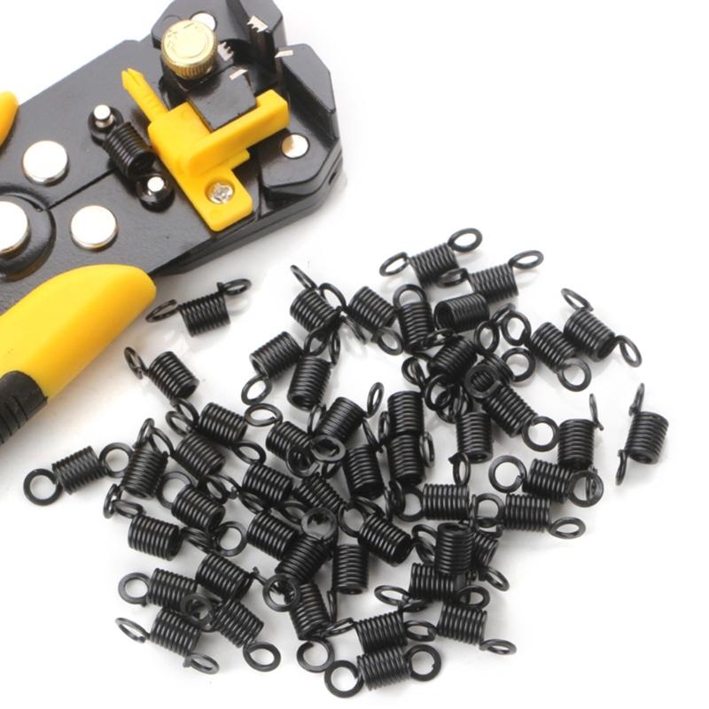 Упаковка из 2 пружин для автоматического стриппера проводов для инструмента для автоматической зачистки проводов Электрики и DIY-щики Повышают эффективность