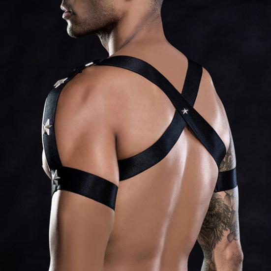 Сексуальная барная одежда для выступлений, звездный декор, уличная одежда, комплект для косплея