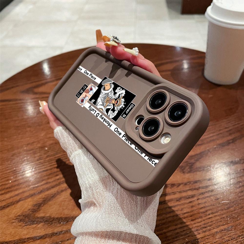 Ae91 Защитные чехлы для телефона One Piece для Xiaomi Poco X5 M6 Redmi Note 13 12 11 Pro 13C 12C A3 9 10 12S Задняя крышка из ТПУ 'Ангельские глазки'