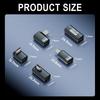 240 Вт Type-C Конвертер 80 Гбит/с 8K 60 Гц USB4 Адаптер Передача Данных Штекер на Розетку USB-C Удлинительный Разъем Мобильный Телефон