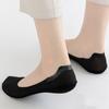 1 Pairs Ultrathin Invisible Boat Socks Silicone Anti-slip Ice Silk Socks Quality Women Socks  Summer