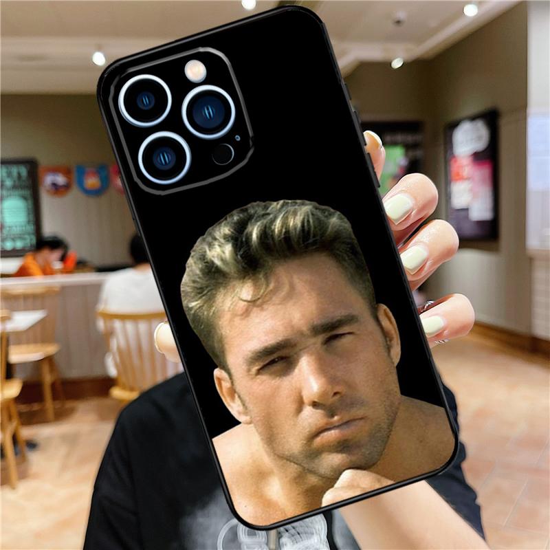 Чехол для телефона с артом Билли Херингтона для iPhone 16 15 Pro Max 14 11 13 12 Mini 7 8 Plus X XR XS Max