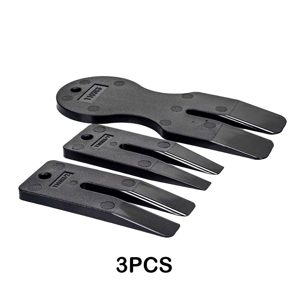 Car Door Trim Car Trim Wedge Panel Clip Tools Set 3cps Panel Clamp Tool Public Door Removal Tool Disassembly Tools T10383