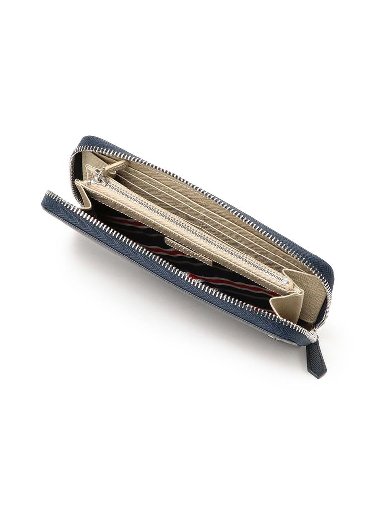 Brooch Long Wallet NAVY [BEAMS HEART] Wallet/Pouch Men's -