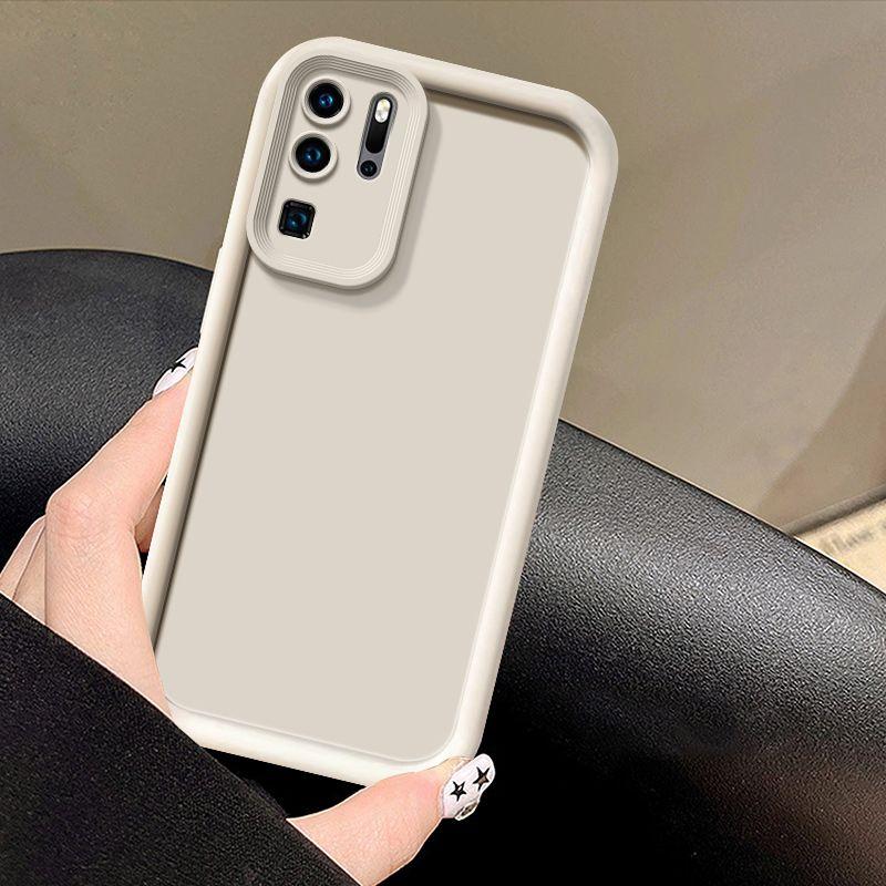 Для Huawei P30 Pro Чехол huawei P20 P60 P60 Pro P30 P40 Lite 5G P50E P50 Pro P20pro Чехол для телефона Белый узор в виде ракушки Силиконовый чехол