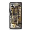 Inside Motherboard Circuit Board Phone Case For Xiaomi Redmi Note 12 11 10 Pro Plus 9S 9 8 7 9T 8T 9C 9A 5G K40 Gaming Cover