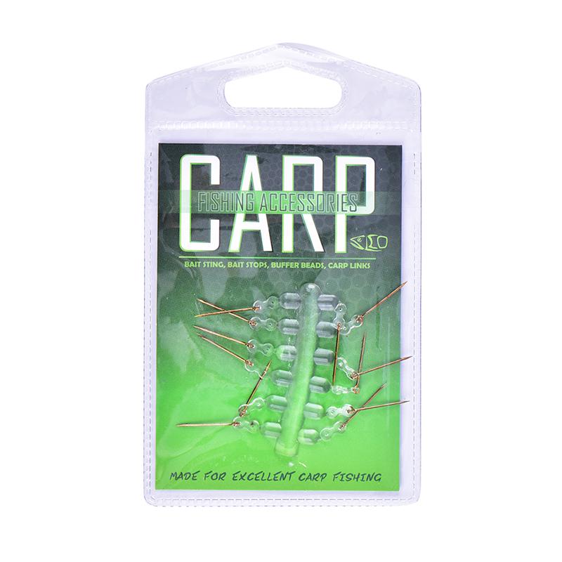 12 шт., крючок для ловли карпа, приманка, жало для бойлов, булавка с кукурузой, Ronnie, прическа для волос