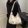 Casual Commuting Large-capacity Bag Women's 2025 New Fashion Versatile Shoulder Messenger Bag Slack Tote Bag