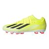 adidas Кроссовки X Crazyfast League MG Team Solar Yellow 2 Core Black Cloud White унисекс IF0696