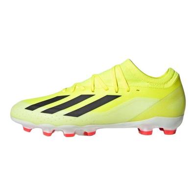Кроссовки X Crazyfast League MG Team Solar Yellow 2 Core Black Cloud White унисекс IF0696