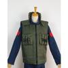 Japanese Anime Cartoon Cosplay Costumes Hatake Kakashi Full Set Green Ninja Unisex Vest Garment