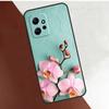 Цветной чехол с цветами орхидеи для Xiaomi Redmi Note 13 10 11 12 14 Pro 11S 12S Чехол для Redmi 15C 15 12C 13C 14C 10C