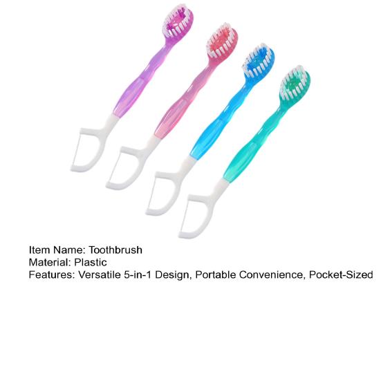 10/20 шт. Мини-зубная щетка с зубной пастой, не требующая полоскания, без пены, натуральные ингредиенты