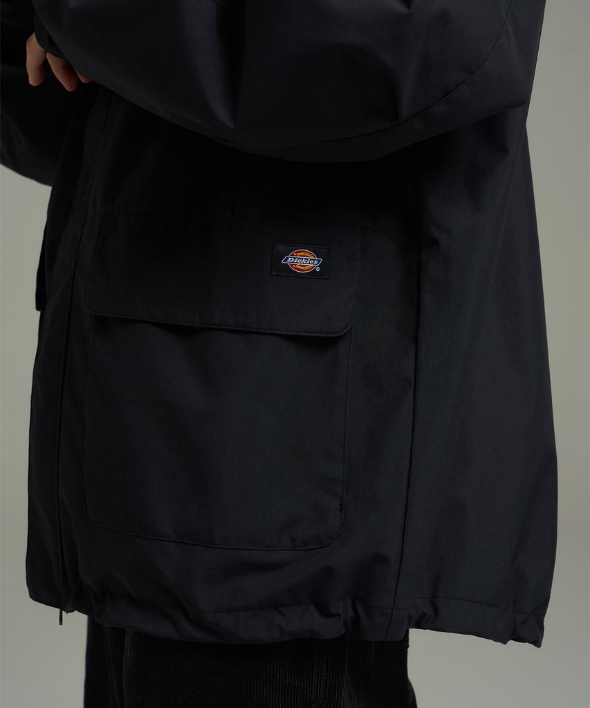 Dickies Ветровка-дождевик Cordura Черная